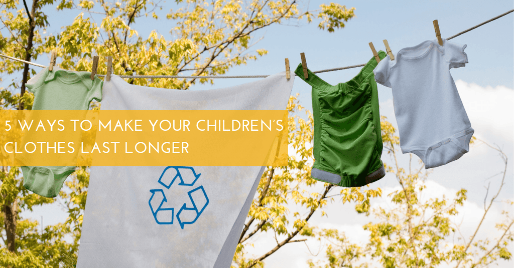 5 Ways to Make your Children’s Clothes Last Longer - Tutti Frutti Clothing
