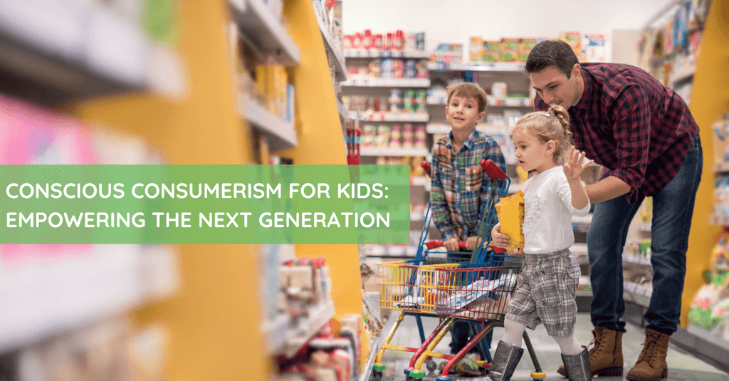 Conscious Consumerism for Kids: Empowering the Next Generation - Tutti Frutti Clothing