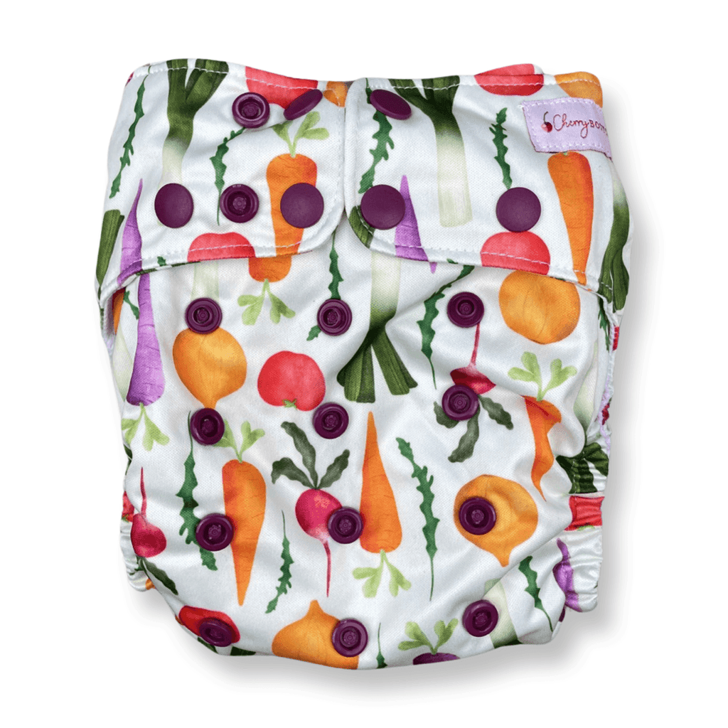 Cherrybottoms Pocket Nappy - Harvest PUL - Tutti Frutti Clothing