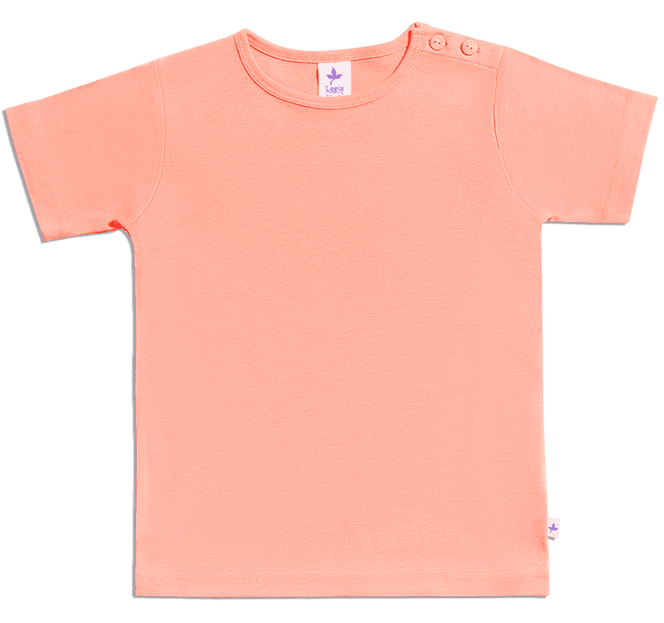 Apricot T-Shirt - Tutti Frutti Clothing