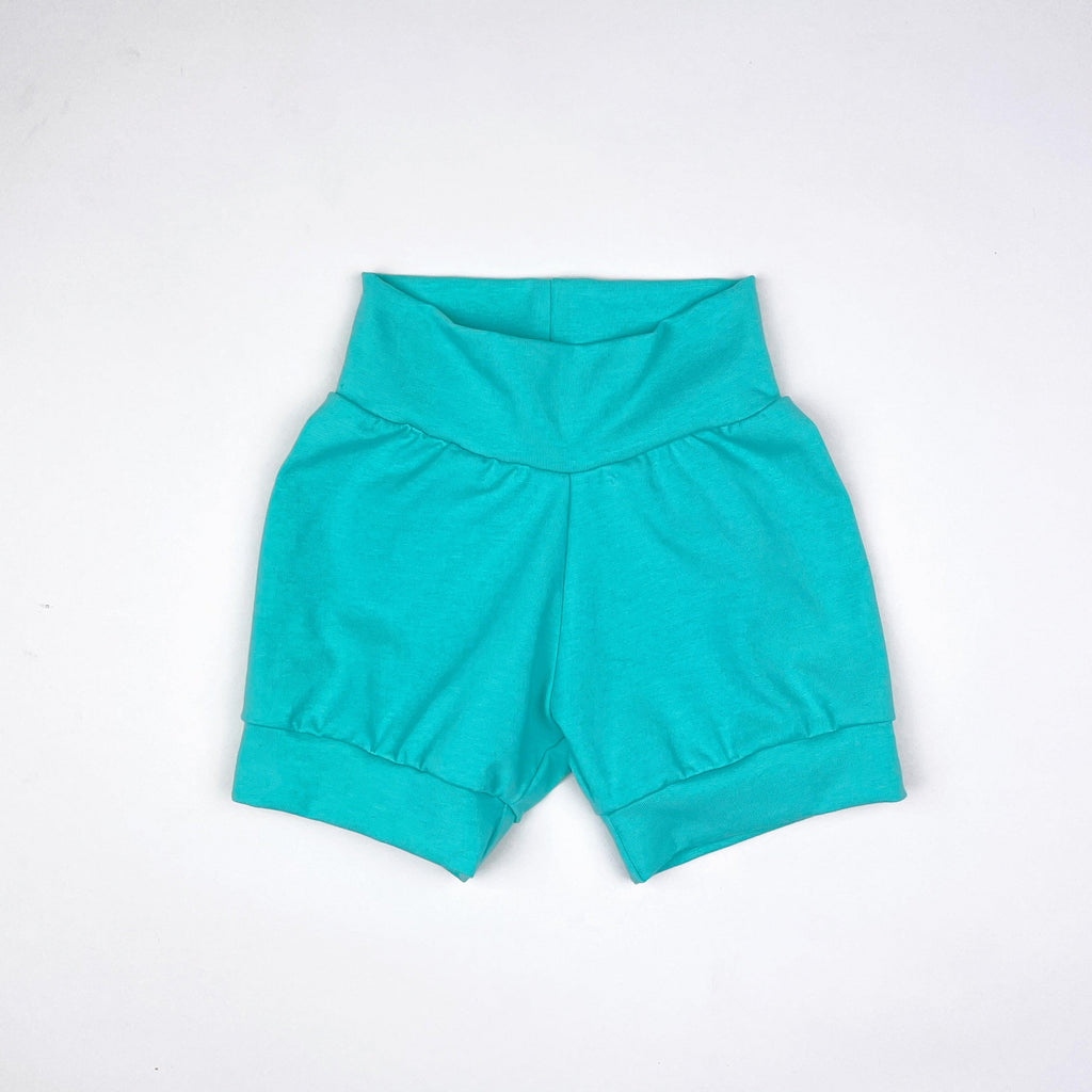Mint Green Unisex Shorts - Tutti Frutti Clothing