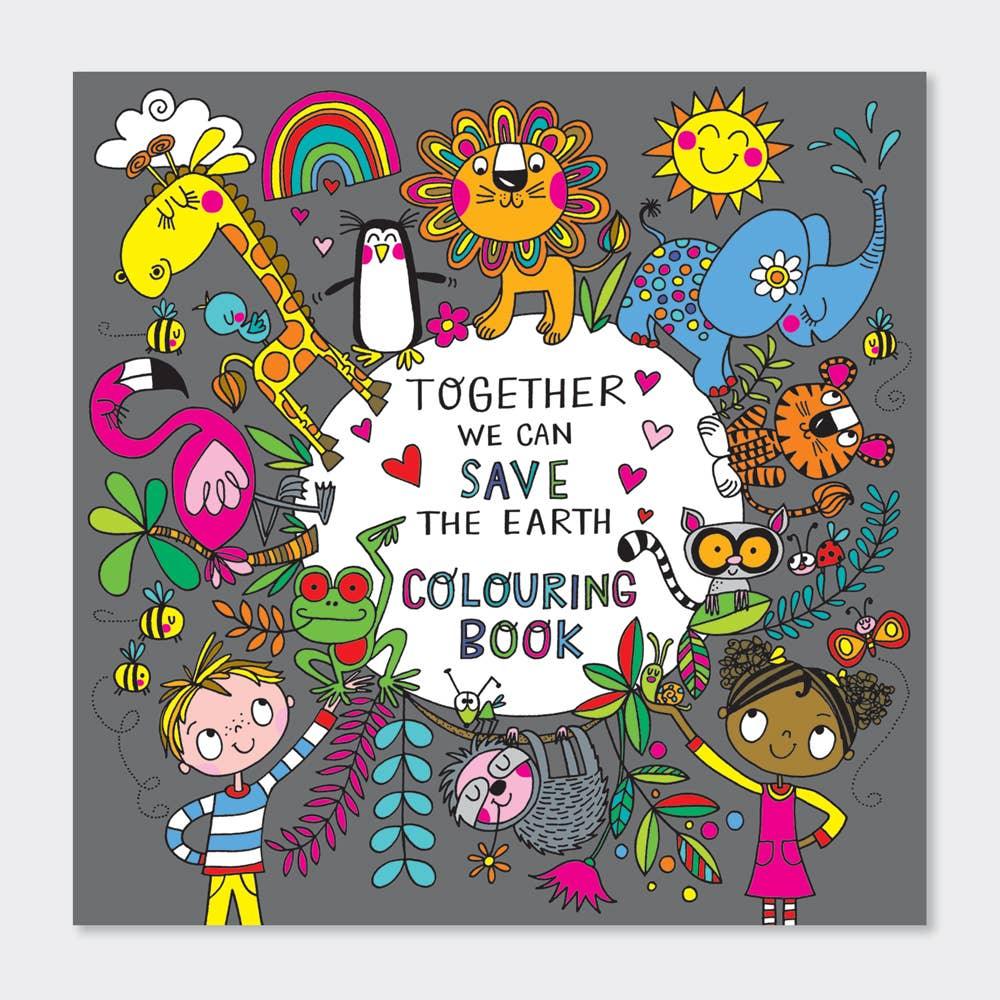 Save the Earth Colouring Book - Tutti Frutti Clothing