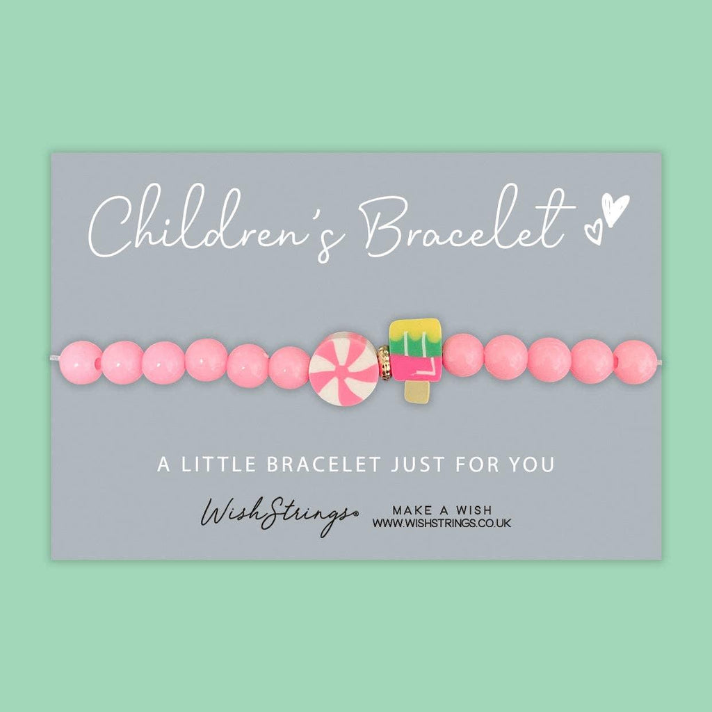 Sweet Charms - Children's Beaded Bracelet - Tutti Frutti Clothing
