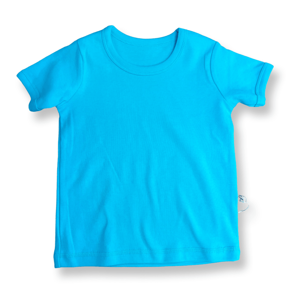 Turquoise T-Shirt - Tutti Frutti Clothing