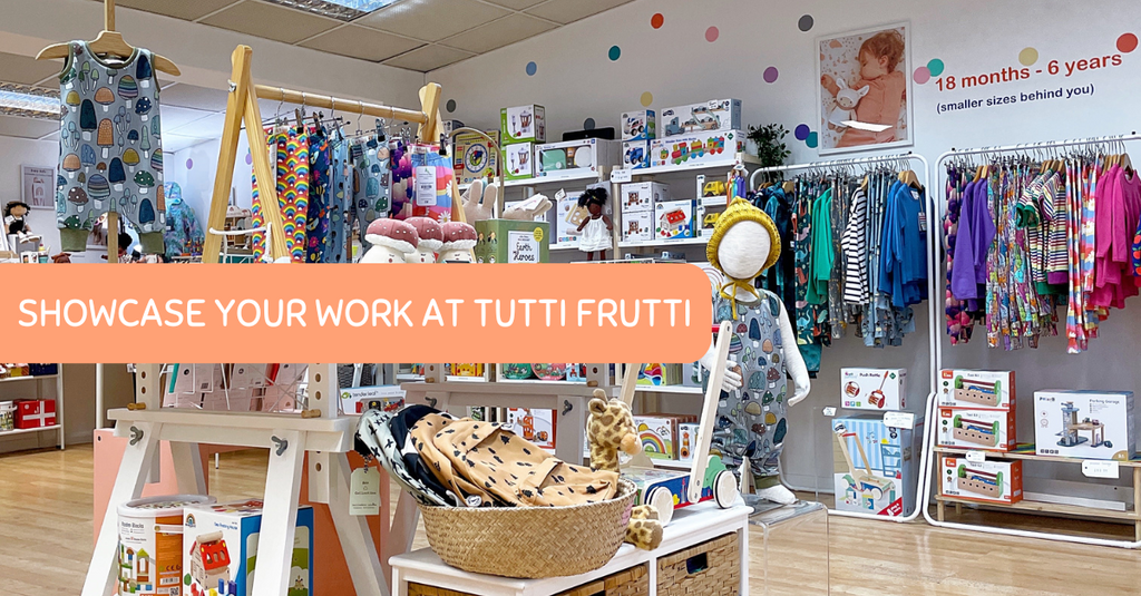The Tutti Frutti Makers’ Shelf: Affordable Retail Space for Small Businesses in Hertfordshire