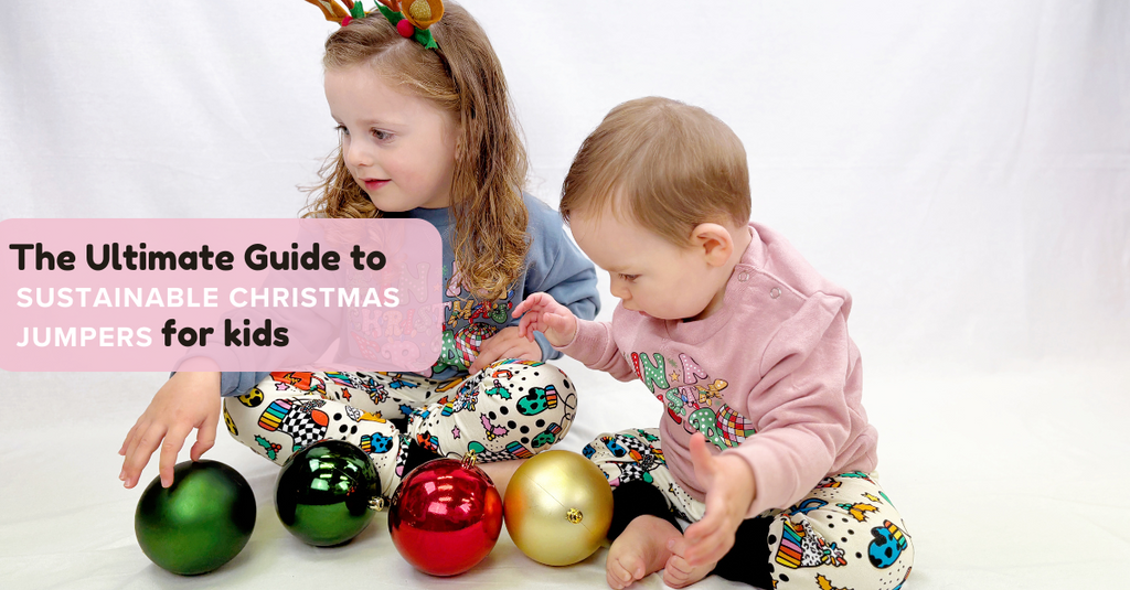 The Ultimate Guide to Sustainable Christmas Jumpers for Kids