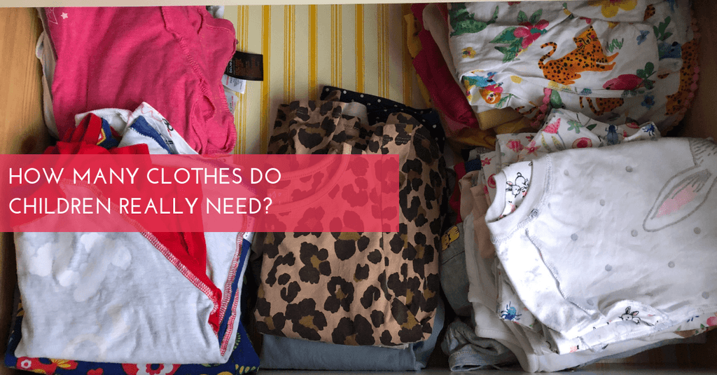 How Many Clothes Do Children Really Need? - Tutti Frutti Clothing