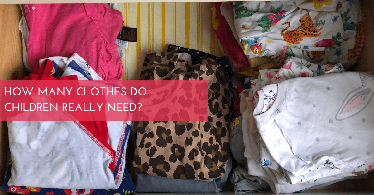 How Many Clothes Do We Need, Exactly?