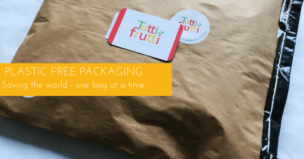 Why I Stopped Using Plastic Packaging - Tutti Frutti Clothing