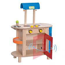 Wooden Play Kitchen - Tutti Frutti Clothing