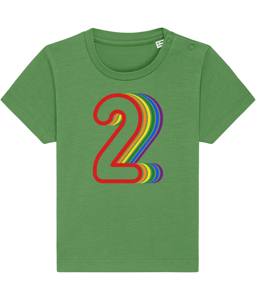 2nd Birthday T-Shirt - Tutti Frutti Clothing