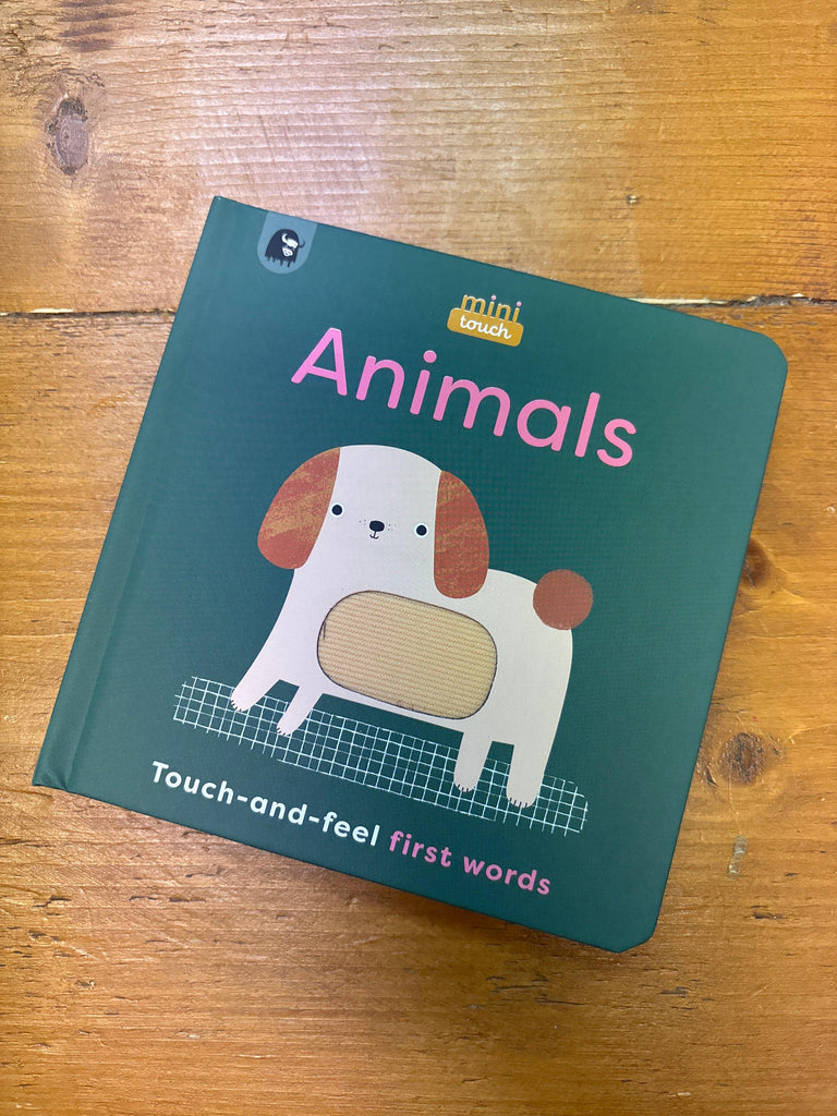 Mini Touch: Animals - A Sensory First Words Book - Tutti Frutti Clothing