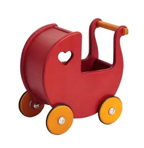 Moover Dolls Pram - Red - Tutti Frutti Clothing