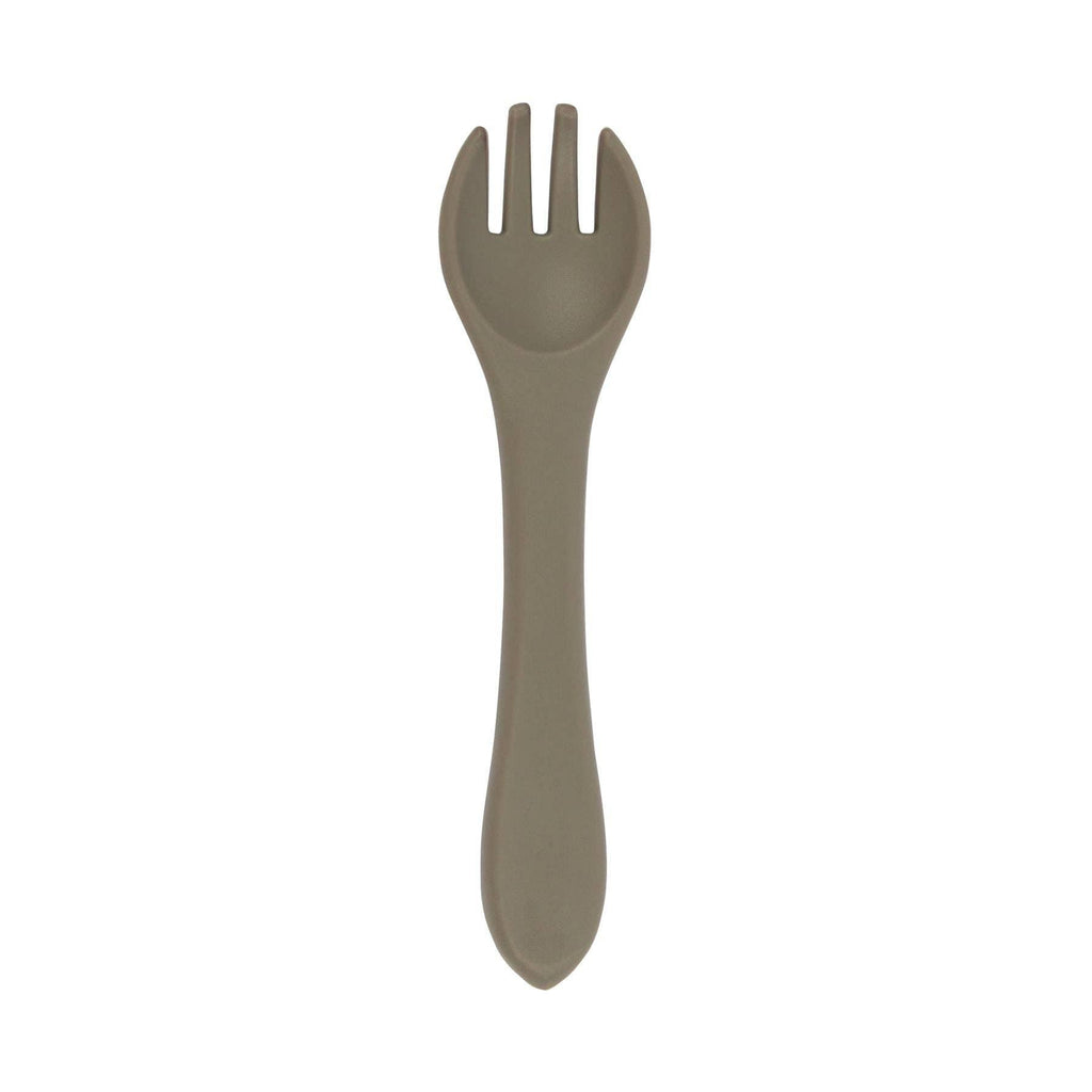 Silicone Weaning Fork - Tutti Frutti Clothing