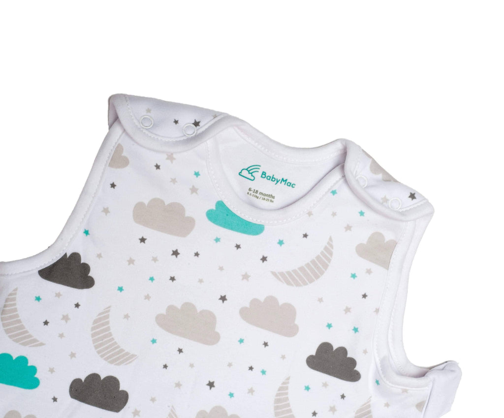 Organic Cotton Baby Sleeping Bag Cloud - Tutti Frutti Clothing