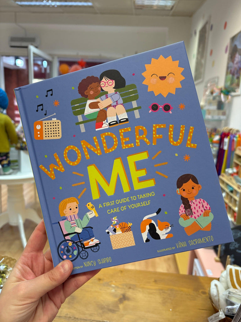 Wonderful Me: A Fun Guide to Self-Care for Kids - Tutti Frutti Clothing