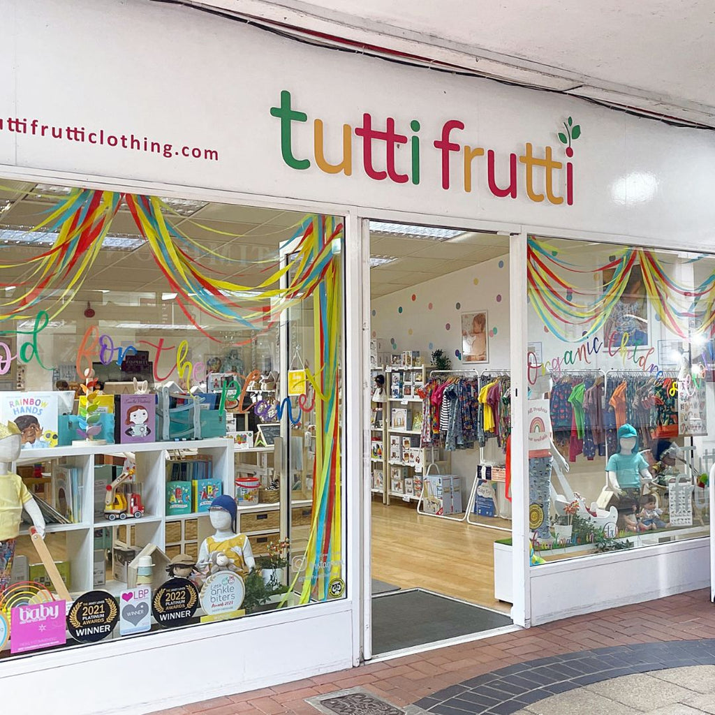 Tutti Frutti Clothing  Award Winning Organic Children's Clothes