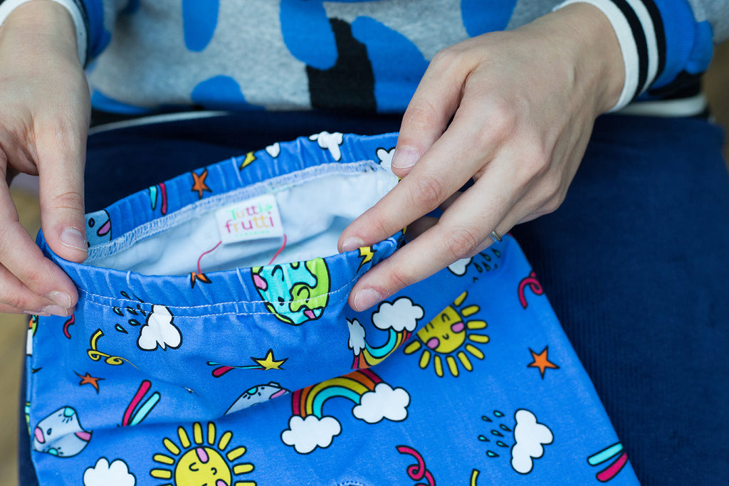 Tutti Frutti clothes being worn