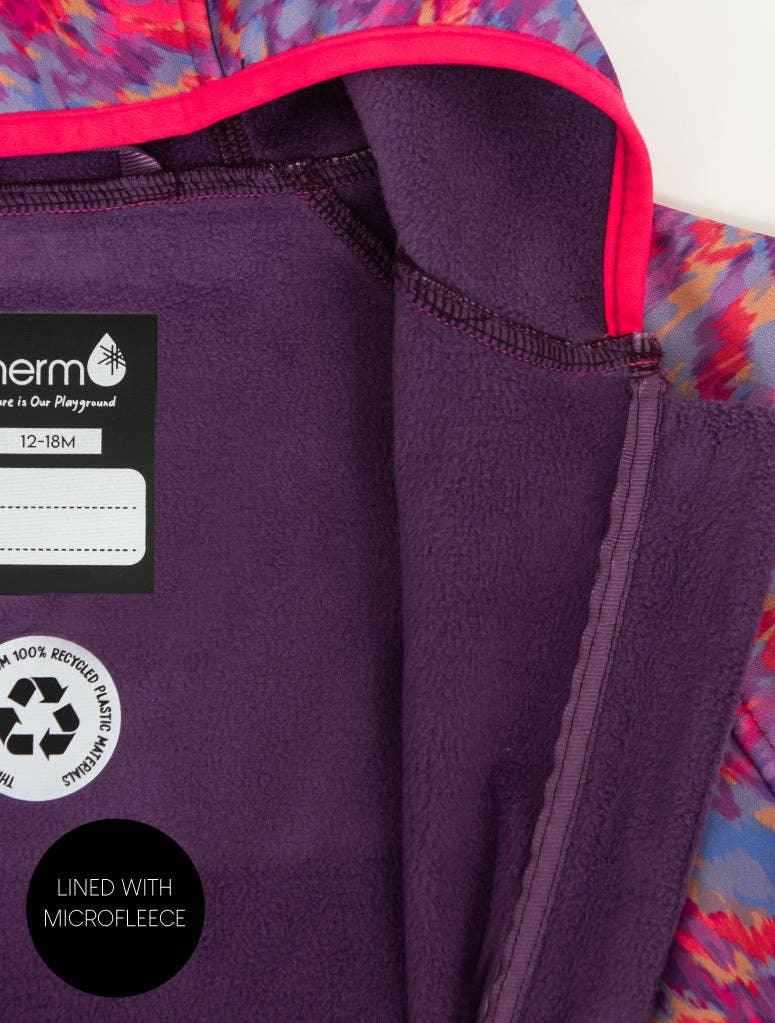 All - Weather Fleece Onesie - Paint Party - Tutti Frutti Clothing