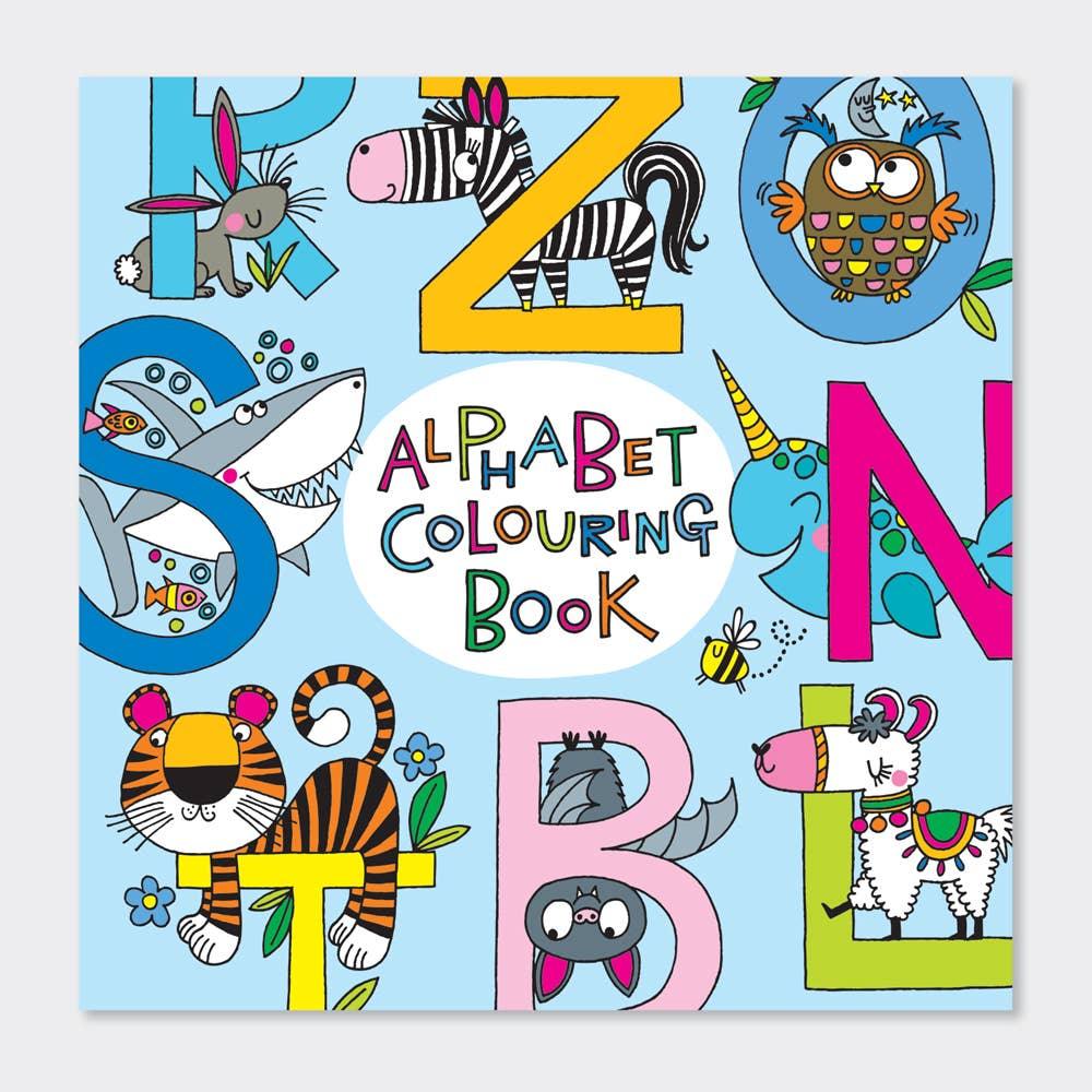 Alphabet Colouring Book - Tutti Frutti Clothing