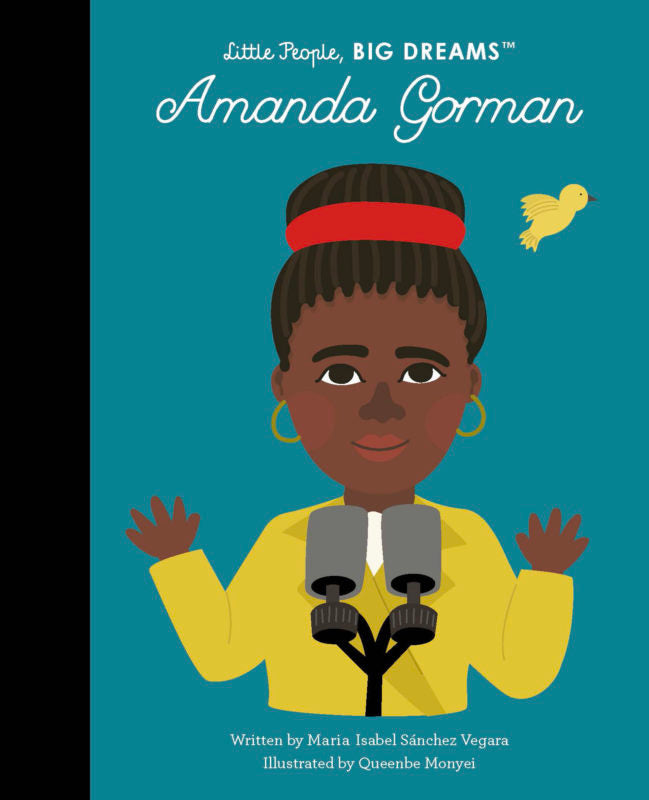 Amanda Gorman - Little People, Big Dreams - Tutti Frutti Clothing