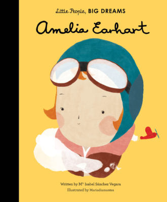 Amelia Earhart - Little People, Big Dreams - Tutti Frutti Clothing