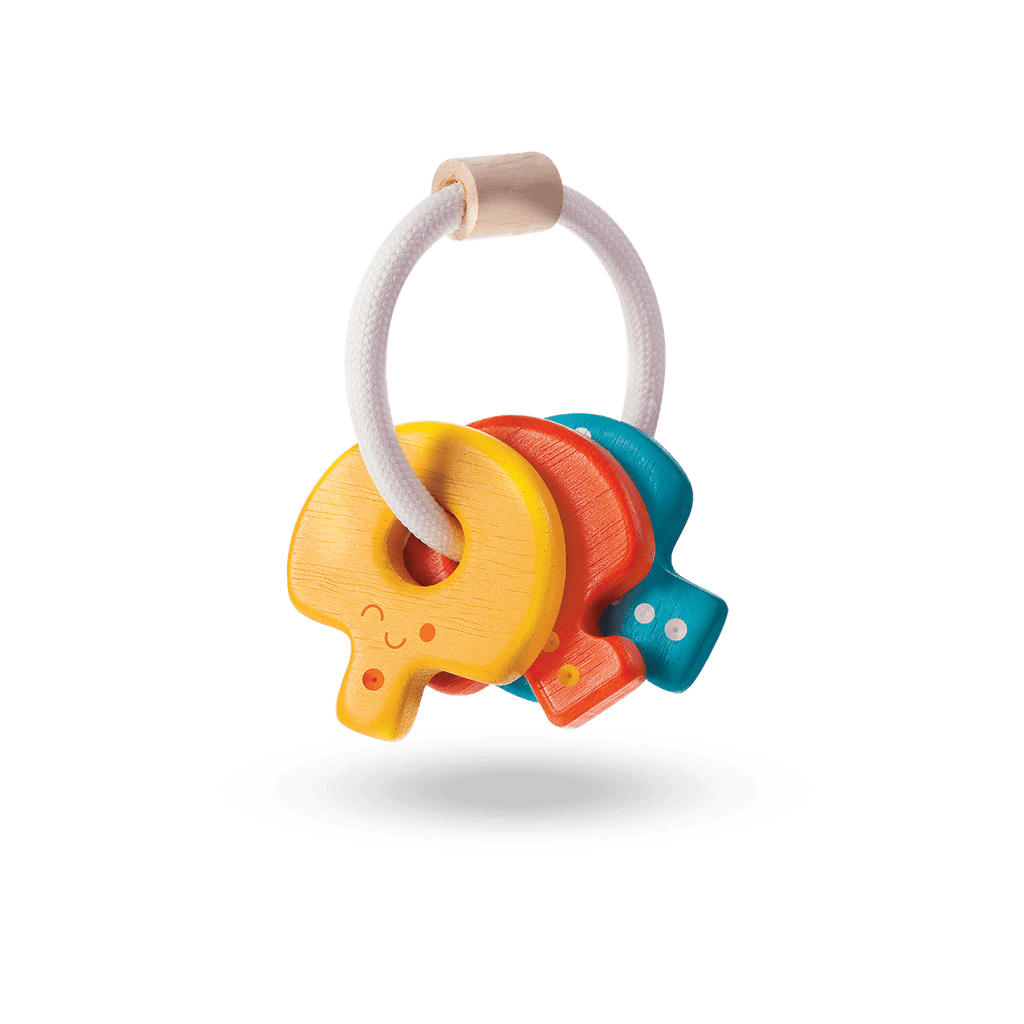 Baby Key Rattle - Tutti Frutti Clothing