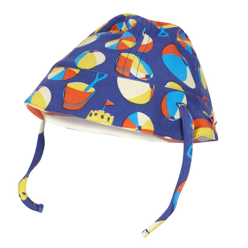 Beach Days Sun Hat - Tutti Frutti Clothing