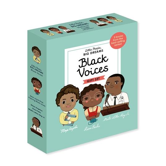 Black Voices Gift Set - Little People, Big Dreams - Tutti Frutti Clothing