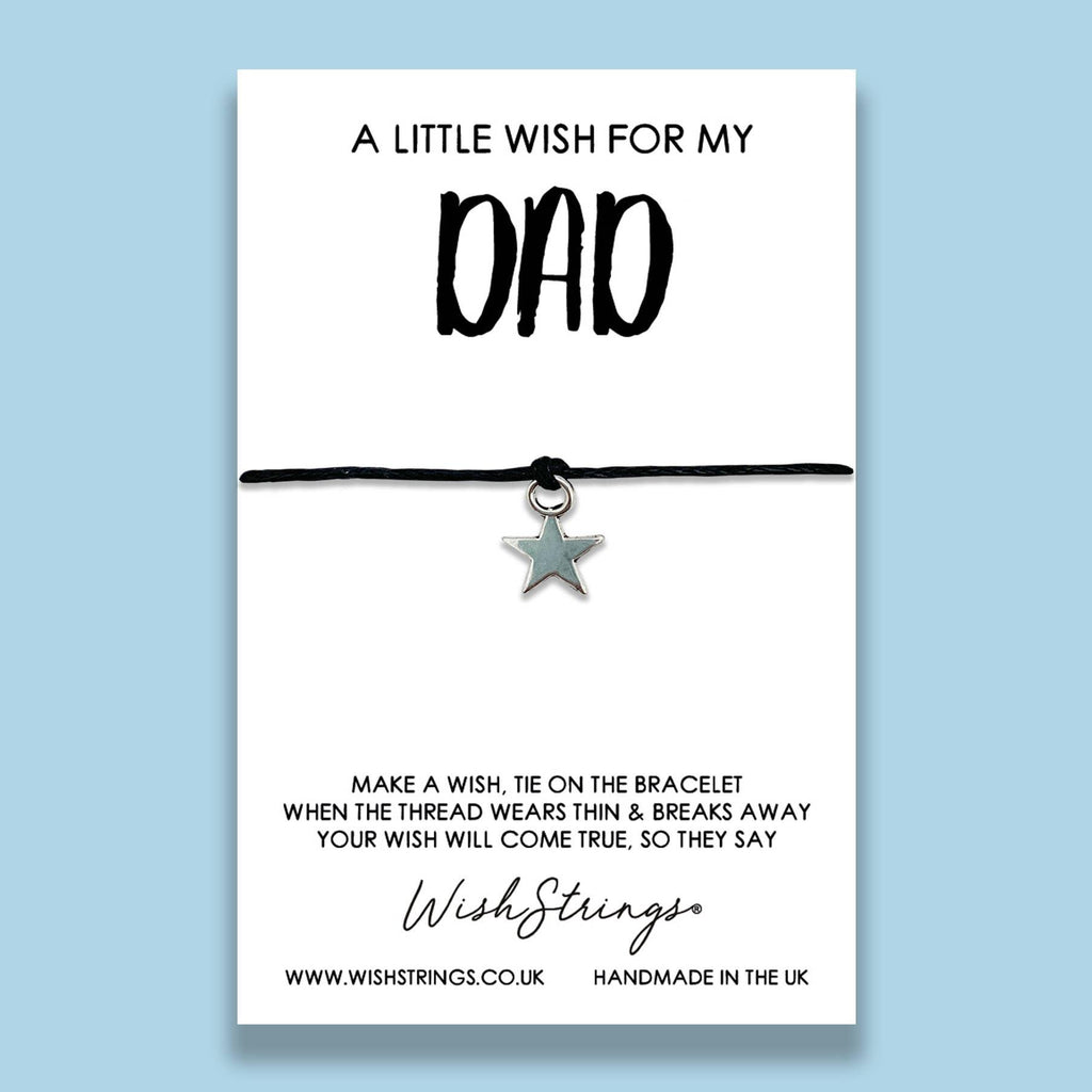 LittleWish Dad - WishStrings Wish Bracelet  - Tutti Frutti Clothing