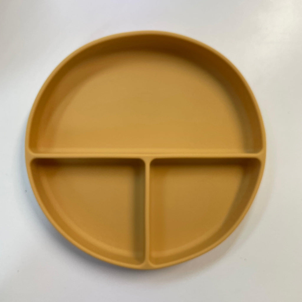 Divided suction plate- Ochre yellow - Tutti Frutti Clothing