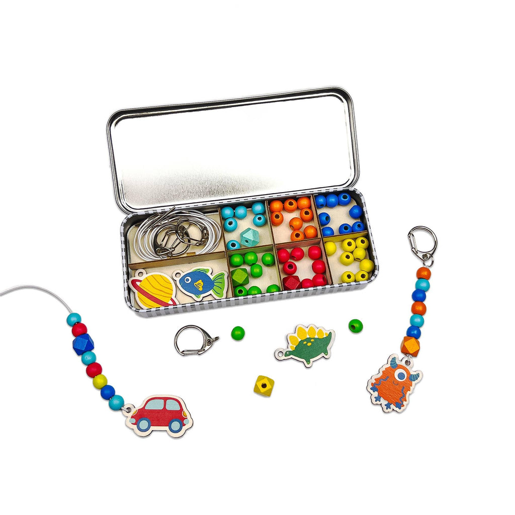 Allsorts Keyring Making Kit - Tutti Frutti Clothing