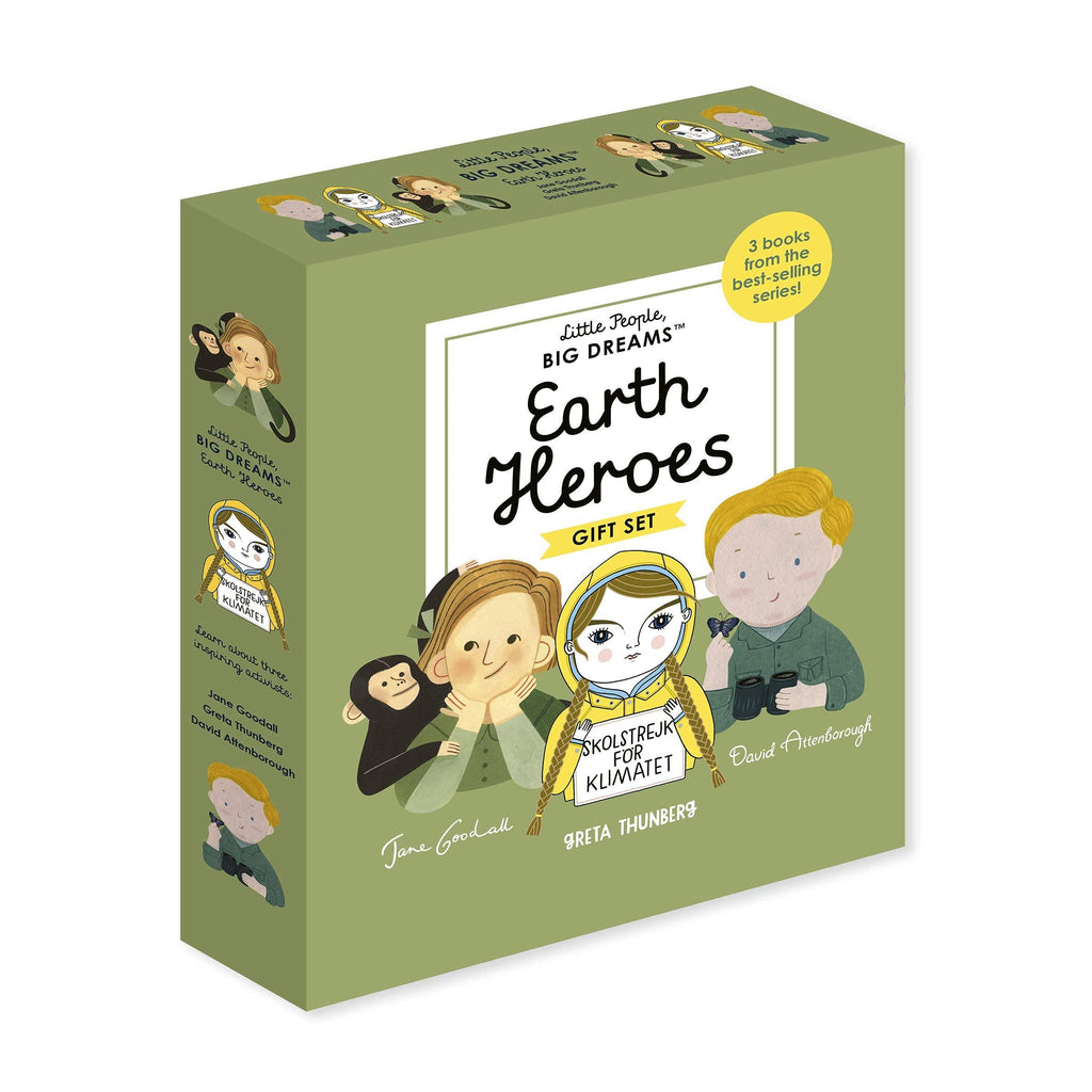 Earth Heros Gift Set - Little People, Big Dreams - Tutti Frutti Clothing