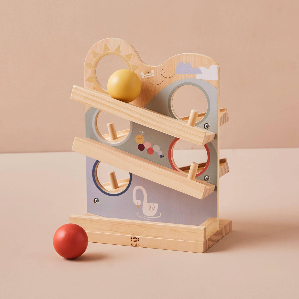 Wooden Ball Runner Toy - Tutti Frutti Clothing