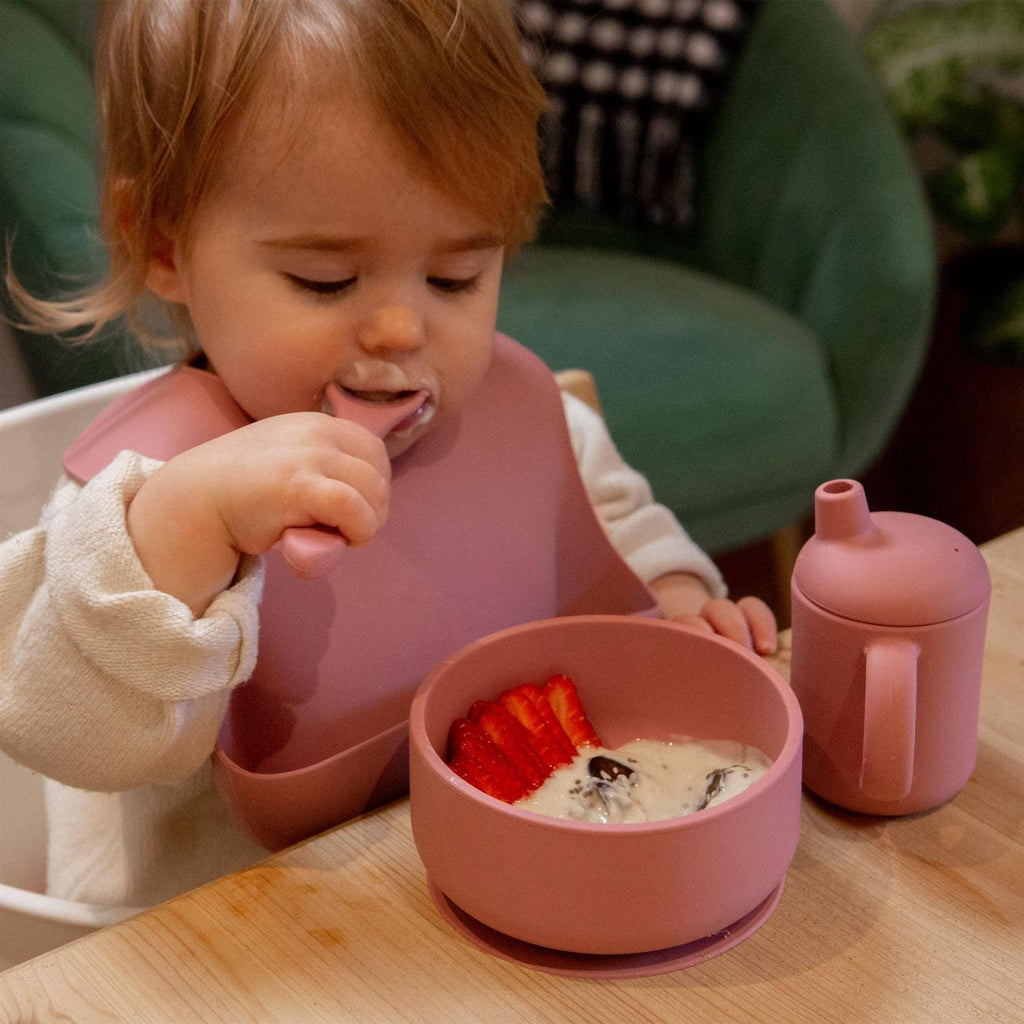 Silicone Weaning Spoon - Tutti Frutti Clothing