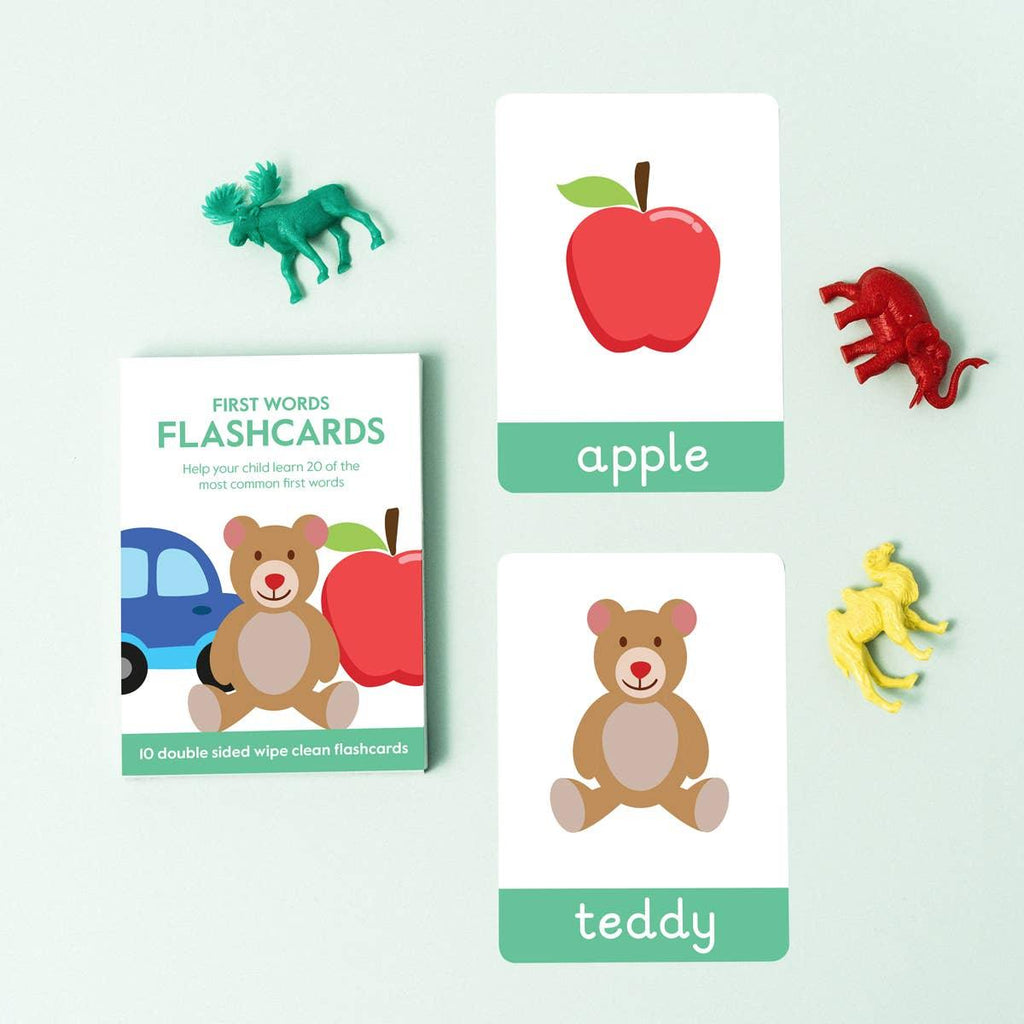 First Words Baby Flashcards - Tutti Frutti Clothing