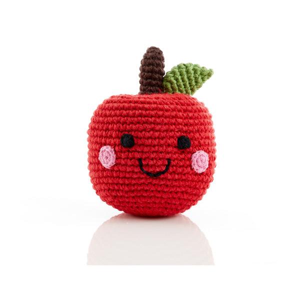 Friendly Apple Rattle - Tutti Frutti Clothing