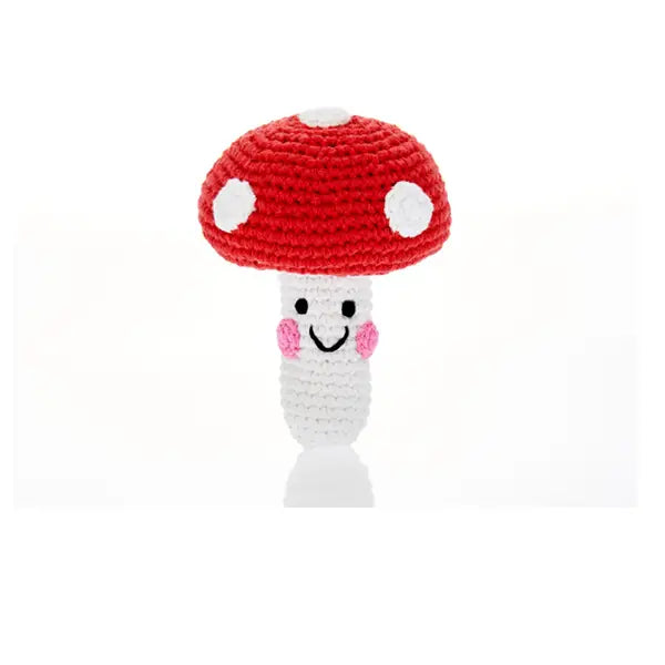 Friendly Mushroom - Red - Tutti Frutti Clothing