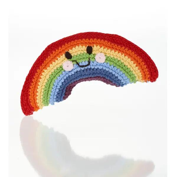 Friendly Rainbow Rattle - Tutti Frutti Clothing