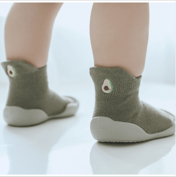 Fruity Shoe Socks - Green - Tutti Frutti Clothing