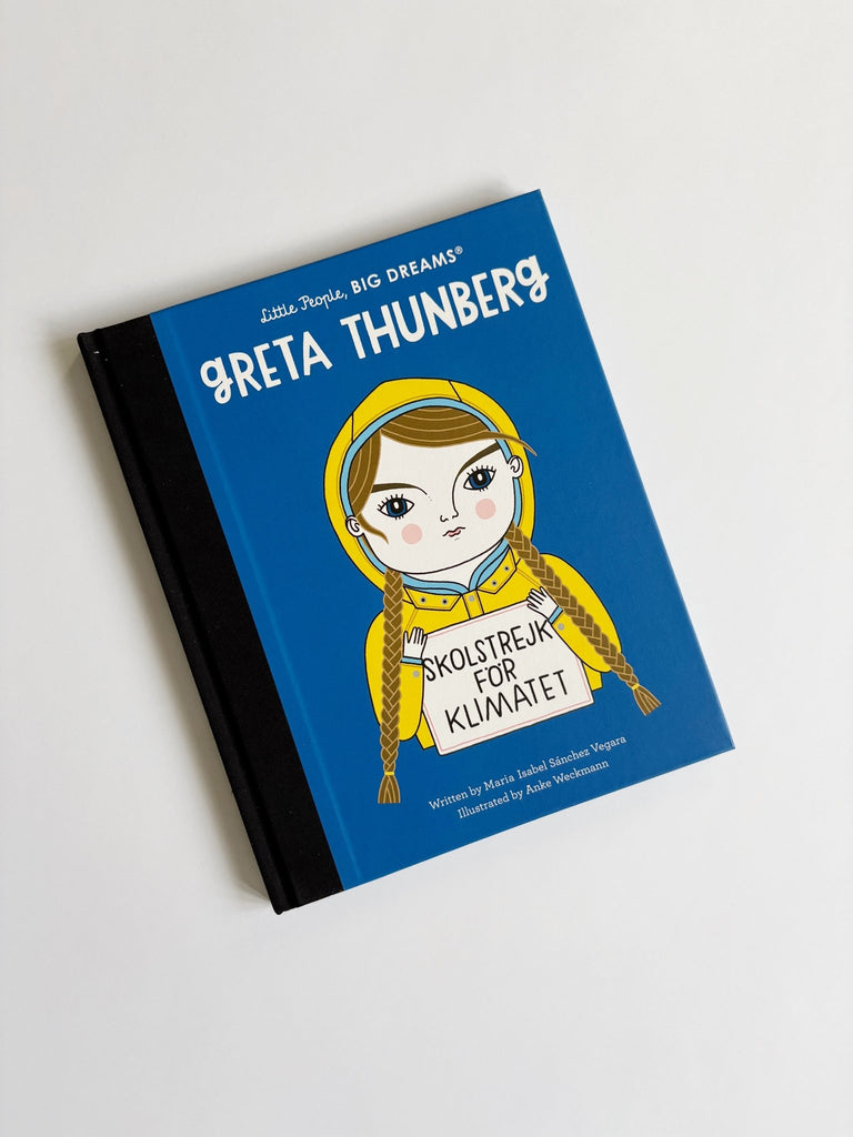 Greta Thunberg - Little People, Big Dreams - Tutti Frutti Clothing