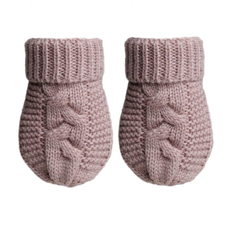 Knitted Baby Mittens - Tutti Frutti Clothing