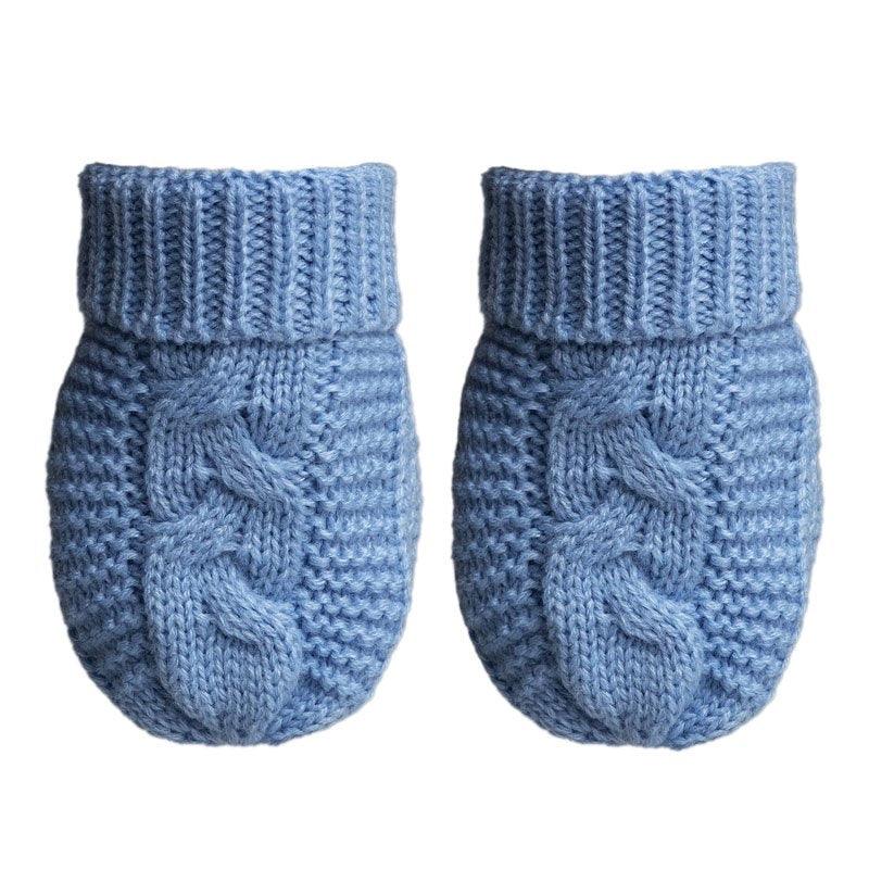 Knitted Baby Mittens - Tutti Frutti Clothing
