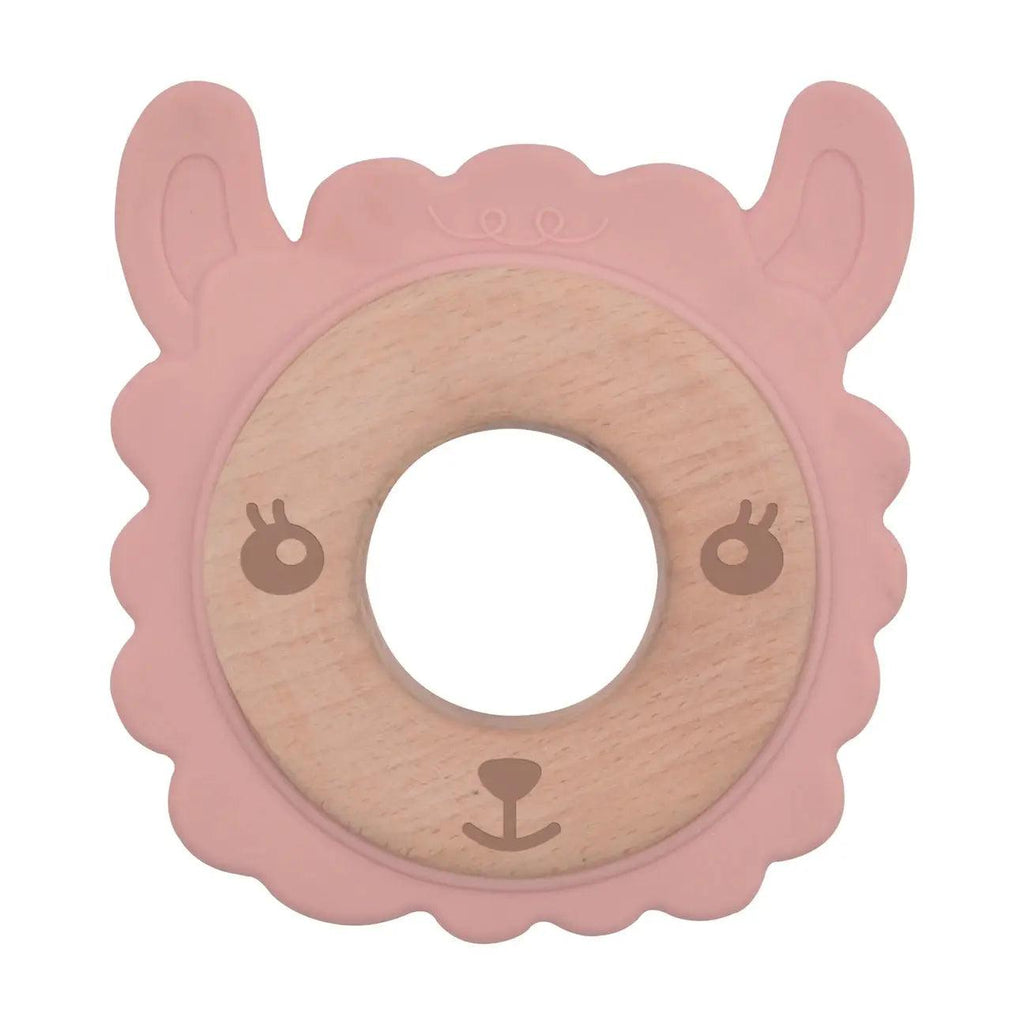 Lamb Teether - Dusty Pink - Tutti Frutti Clothing