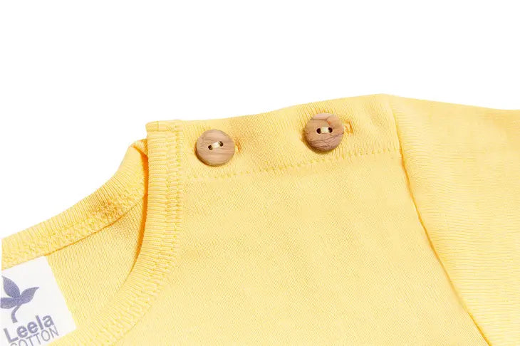 Lemon Yellow T-Shirt - Tutti Frutti Clothing