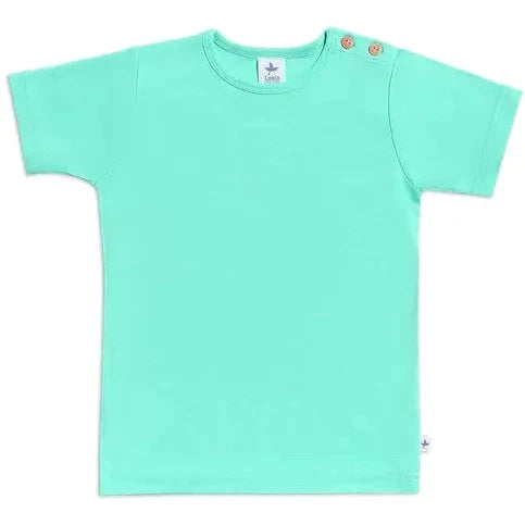 Light Turquoise T-Shirt - Tutti Frutti Clothing