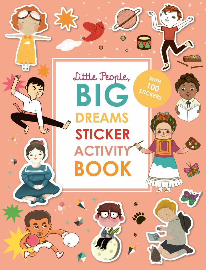 Little People Big Dreams Sticker Activity Book - Tutti Frutti Clothing