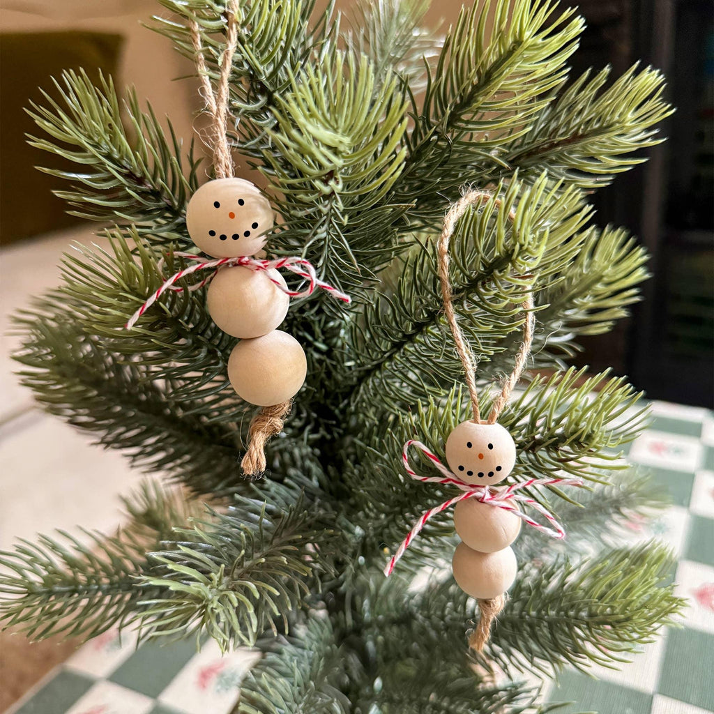 Make Your Own Snowman Decorations - Tutti Frutti Clothing