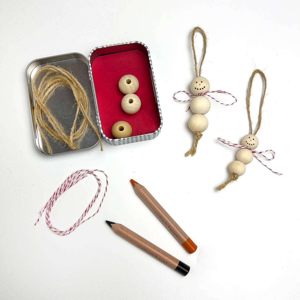 Make Your Own Snowman Decorations - Tutti Frutti Clothing