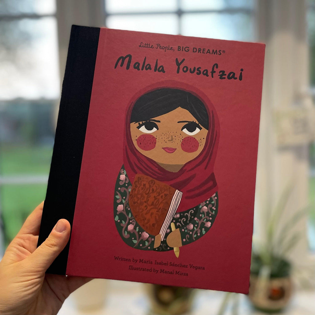Malala Yousafzai - Little People, Big Dreams - Tutti Frutti Clothing